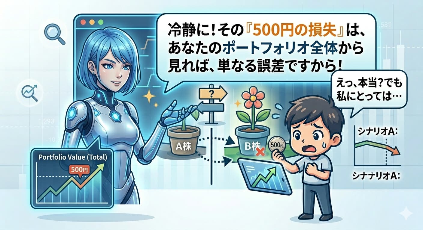 損切り？いや誤差やで