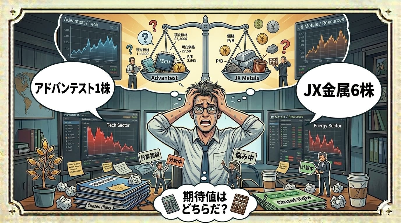 どっちの期待値？