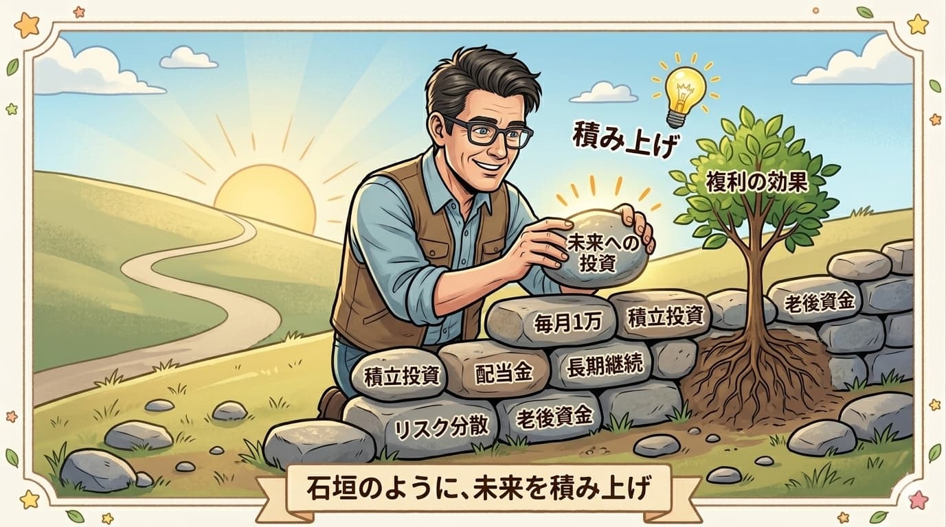 積み立てのイメージ