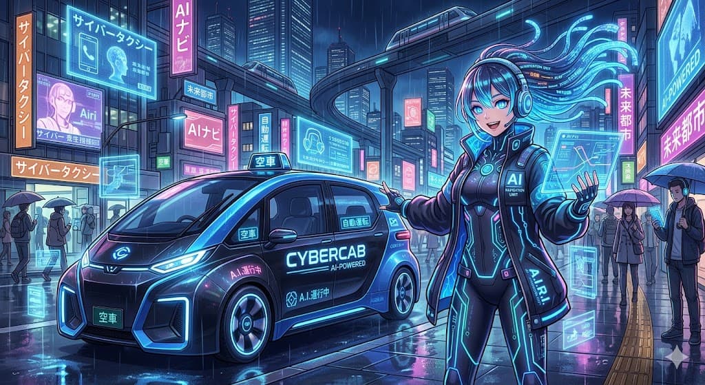 サイバータクシー